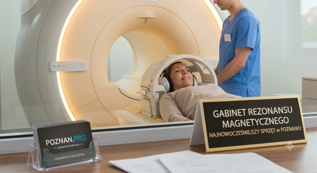 Badanie Rezonansem Magnetycznym w Poznaniu – Profesjonalna Obsługa i Komfort Pacjenta