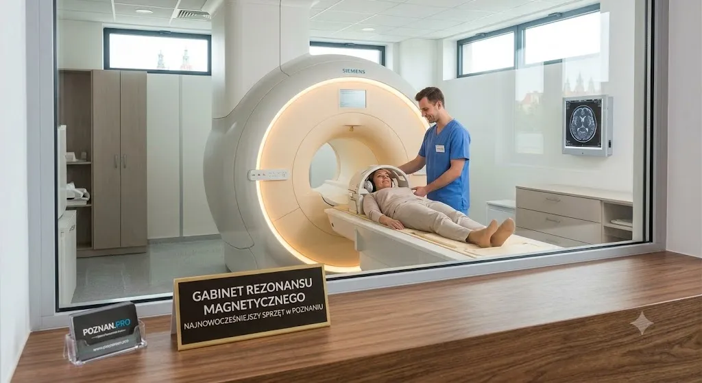 Rezonans Magnetyczny Poznań – Nowoczesna Diagnostyka Obrazowa i Szybkie Terminy