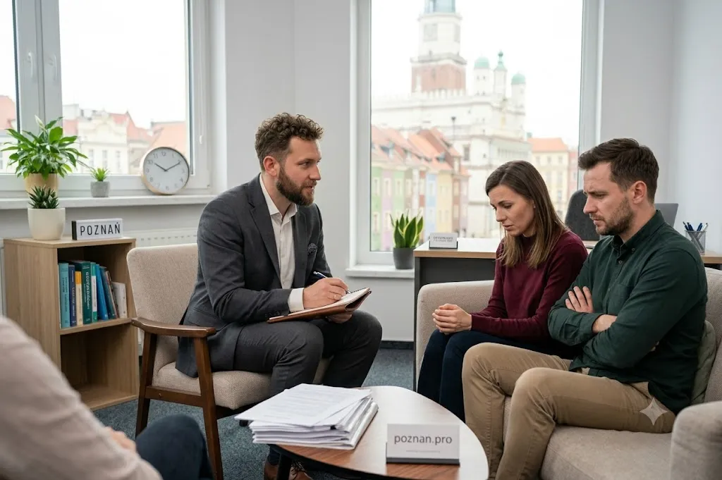 Profesjonalna terapia małżeńska i dla par w Poznaniu. Skuteczna pomoc, umów wizytę u psychologa w Poznaniu.