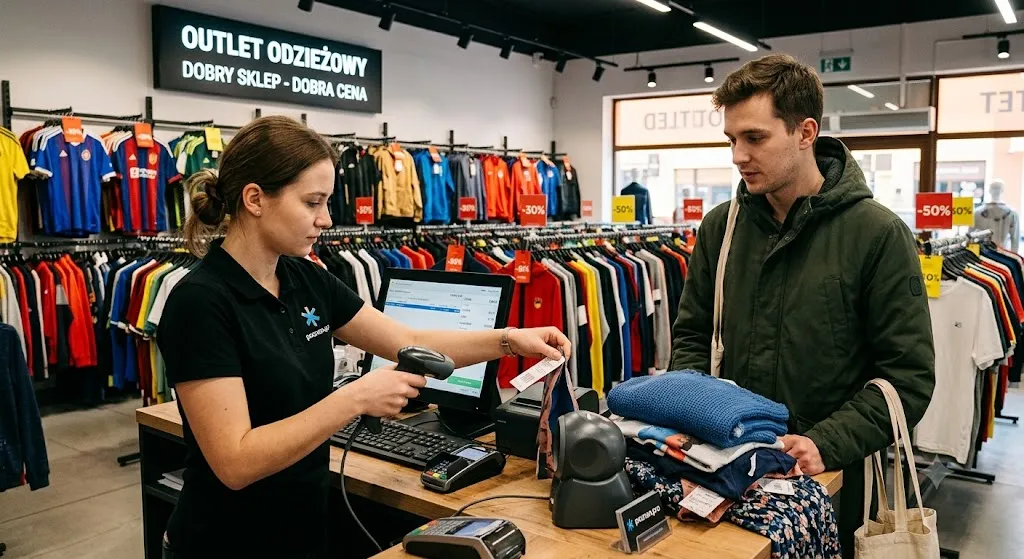 Szybkie zakupy w outlecie odzieżowym. Promocyjne ceny. Najlepsze okazje cenowe w centrum Poznania.