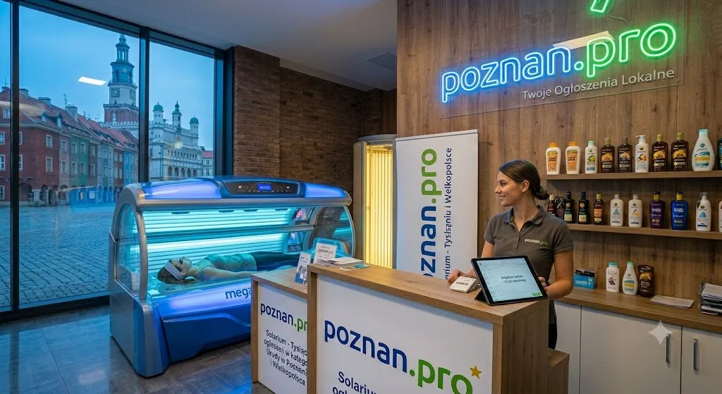 Najlepsze Solarium Poznań – Piękna Opalizna i Profesjonalna Pielęgnacja
