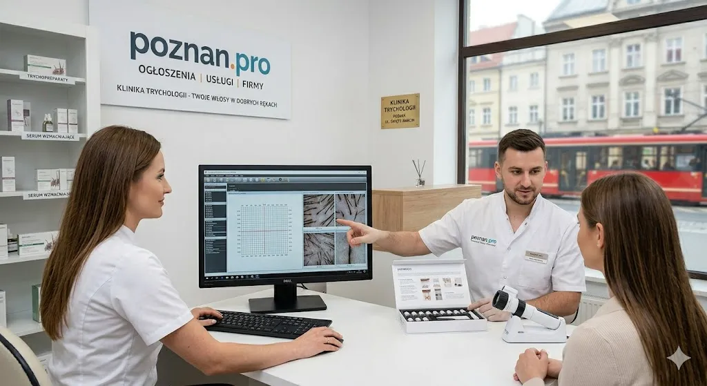 Dobry Trycholog Poznań – Skuteczne Zabiegi na Wypadanie Włosów i Łysienie