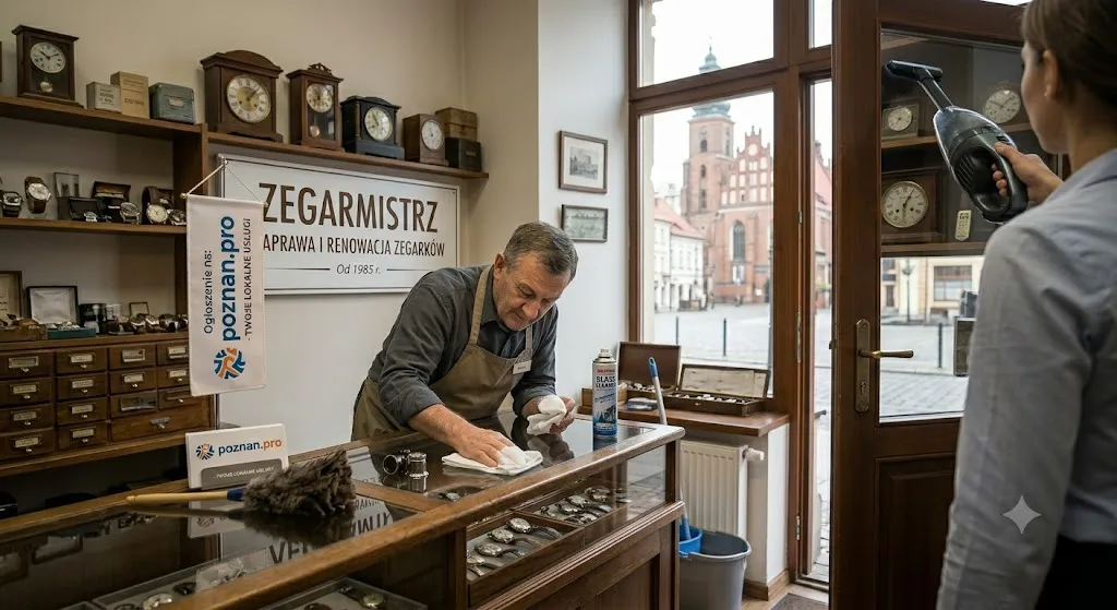 Certyfikowany Serwis Zegarków Poznań – Profesjonalizm w Każdym Detalu