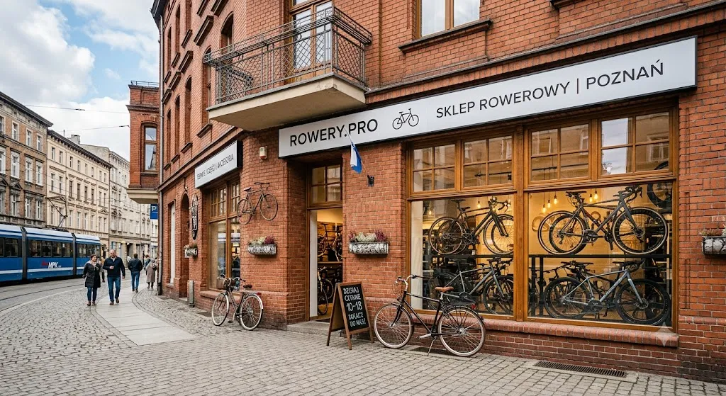 Sklep Rowerowy Poznań – Nowe i Używane Rowery dla Każdego