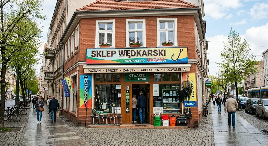 Sklep Wędkarski Poznań – Wszystko na Ryby w Jednym Miejscu!