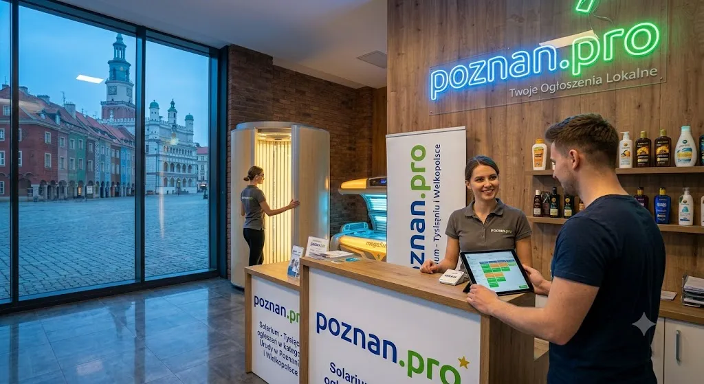 Tanie i Bezpieczne Solarium Poznań – Sprawdzone Łóżka Opalające