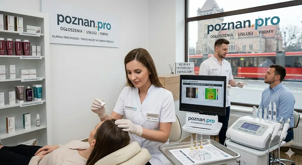 Nowoczesna Trychologia Poznań – Profesjonalne Badanie Skóry Głowy i Włosów