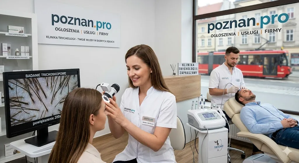 Gabinet Trychologiczny Poznań – Indywidualne Kuracje Trychologiczne