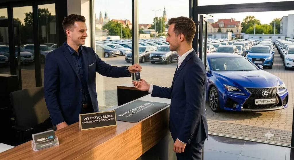 Wynajem Aut Luksusowych Poznań – Sportowe Premium na Wyjątkowe Okazje